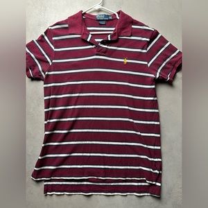 Ralph Lauren Striped size LG Polo
